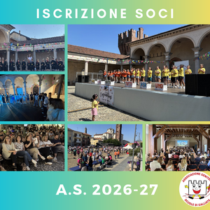 Iscrizione Soci A.S. 2026-27